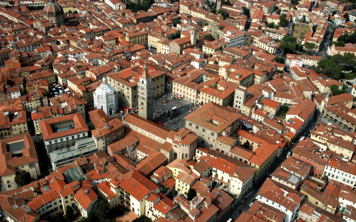 Pistoia city to discover and to love